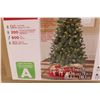 Image 4 : *6.5ft Pre-Lit Sonoma Pine Christmas Tree (New, Box Unopened)