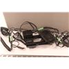 Image 2 : Box of Miscellaneous Cords, Electronics & Cordless Phones