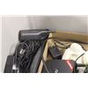 Image 3 : Box of Miscellaneous Cords, Electronics & Cordless Phones