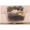 Image 1 : Box of Miscellaneous Cords & Electronics