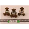 Image 1 : (3) Novelty Sports Team Bears