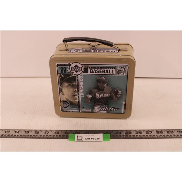 Upper Deck Major League Baseball Lunchbox