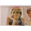 Image 6 : (8) Princess Diana Magazines