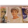 Image 7 : (8) Princess Diana Magazines