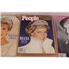 Image 8 : (8) Princess Diana Magazines