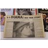 Image 2 : (9) Miscellaneous Princess Diana Magazines