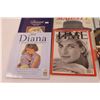 Image 4 : (9) Miscellaneous Princess Diana Magazines