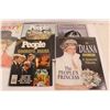 Image 5 : (9) Miscellaneous Princess Diana Magazines