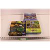 Image 1 : (3) Puzzles (2-1000 Piece, 1-500 Piece)