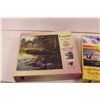 Image 2 : (2) Jigsaw Puzzles (550 & 1000 Piece)