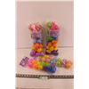 Image 1 : (4) Packs of Plastic Fillable Eggs