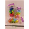 Image 1 : (3) Packs of Plastic Fillable Eggs