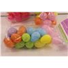 Image 2 : (3) Packs of Plastic Fillable Eggs