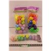 Image 1 : (3) Packs of Plastic Fillable Eggs