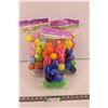 Image 1 : (3) Packs of Plastic Fillable Eggs