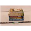 Image 1 : (5) Books (4 Fiction, 1 Non-Fiction)