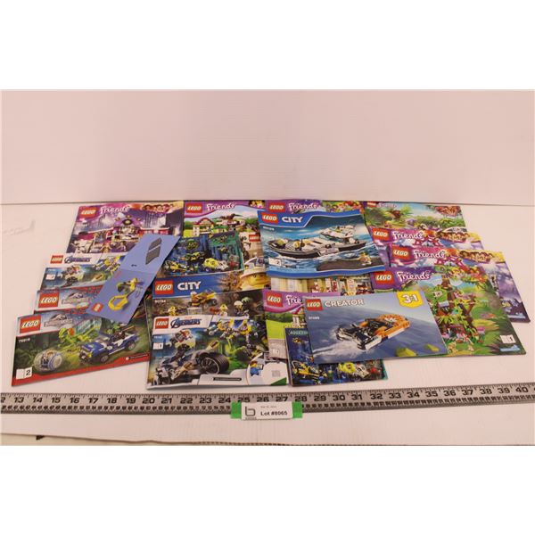 (17) Lego Manuals