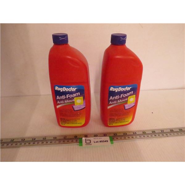 (2) Rug Doctor Carpet Shampoo