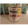 Image 3 : (4) Cans of Krylon Dark Green Spray Paint - Tremclad Flat White Paint (Cannot Ship)