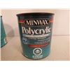 Image 2 : (2) Minawx Polycrylic Clear Coat (Cannot Ship)