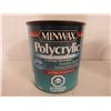 Image 2 : (1) Minawx Polycrylic Clear Coat (1) Minwax Polyurethane Clear Coat(Cannot Ship)