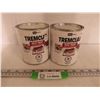 Image 1 : (2) TremClad 946ml White Rust Paint (Cannot Ship)