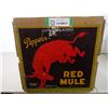 Image 1 : Vintage Wooden Crate- Red Mule Peppers