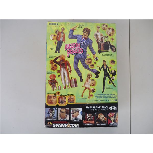 Austin Powers Moon Mission Dr. Evil NEW in Package Mcfarlane Toys 1999 - Ireland Austin Powers Moon Mission Dr. Evil NEW in Package Mcfarlane Toys 1999 - Ireland