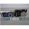 Image 1 : (2) Cameras- Polaroid and Canon