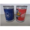 Image 3 : Diet Coke Plastic Case,(5) Pinnacle Hockey Tins (empty)