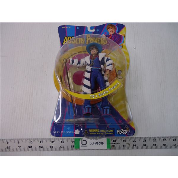 70's Austin Powers Figure (sealed)