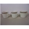 Image 3 : (7) Pyrex Woodland Brown Coffee Mugs