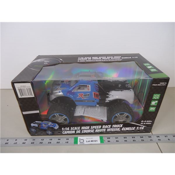 1:16 Scale High Speed Race Truck (new)