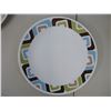 Image 2 : (3) Corelle Plates Squared Pattern- No Chips or Cracks