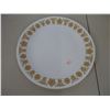 Image 2 : (1) Corelle Butterfly Gold and (1) Corelle Plate