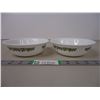 Image 1 : (2) Corelle Spring Blossom Cereal/Salad Bowls