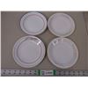 Image 1 : (2) Corelle Apricot Grove and (2) other Corelle Saucers