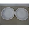 Image 2 : (2) Corelle Apricot Grove and (2) other Corelle Saucers