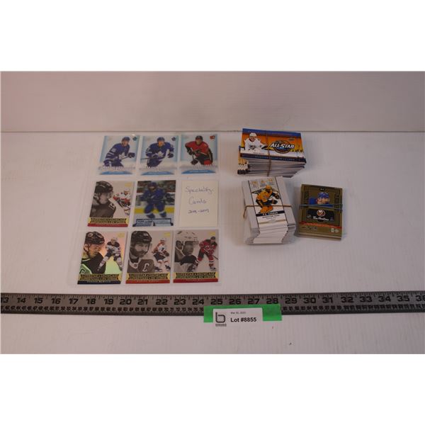 Lot of Assorted Hockey Trading Cards - 2018 to 2019