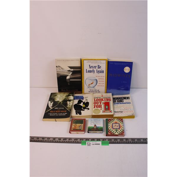 Lot of Assorted Books - Self Help