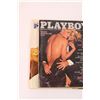 Image 2 : (3) Vintage Playboy Magazines (One has No Cover)