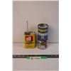 Image 1 : (2) Vintage Oil Cans