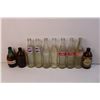 Image 3 : Lot of Assorted Bottles and Light Fixture - Coca Cola, Beer, Pepsi