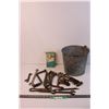 Image 1 : Bucket and Assorted Tools