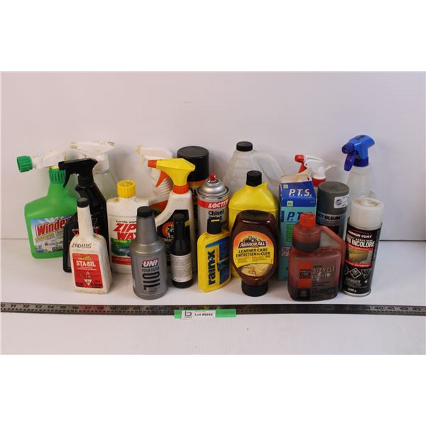 Lot of Assorted Oils and Misc. - Most Are Partially Full