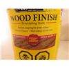 Image 2 : (1) Minwax Wood Finish (provincial 946 ml) - (1) Minwax Wood Finish (walnut 946ml)