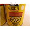 Image 3 : (2) Minwax Wood Finish (colonial maple 236ml) - (2) Minwax Wood Finish (drift wood 236ml)