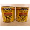 Image 4 : (2) Minwax Wood Finish (colonial maple 236ml) - (2) Minwax Wood Finish (drift wood 236ml)