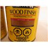Image 5 : (2) Minwax Wood Finish (colonial maple 236ml) - (2) Minwax Wood Finish (drift wood 236ml)