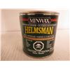 Image 3 : (2) Minwax Wood Finish (ebony 236ml) - (2) Minwax (semi gloss clear 236ml)